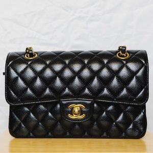 Chanel Black Small Double Flap Bag - Used